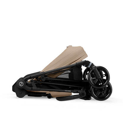 Combo Travel System Melio Carbón Almond Beige + Cloud T plus + Base