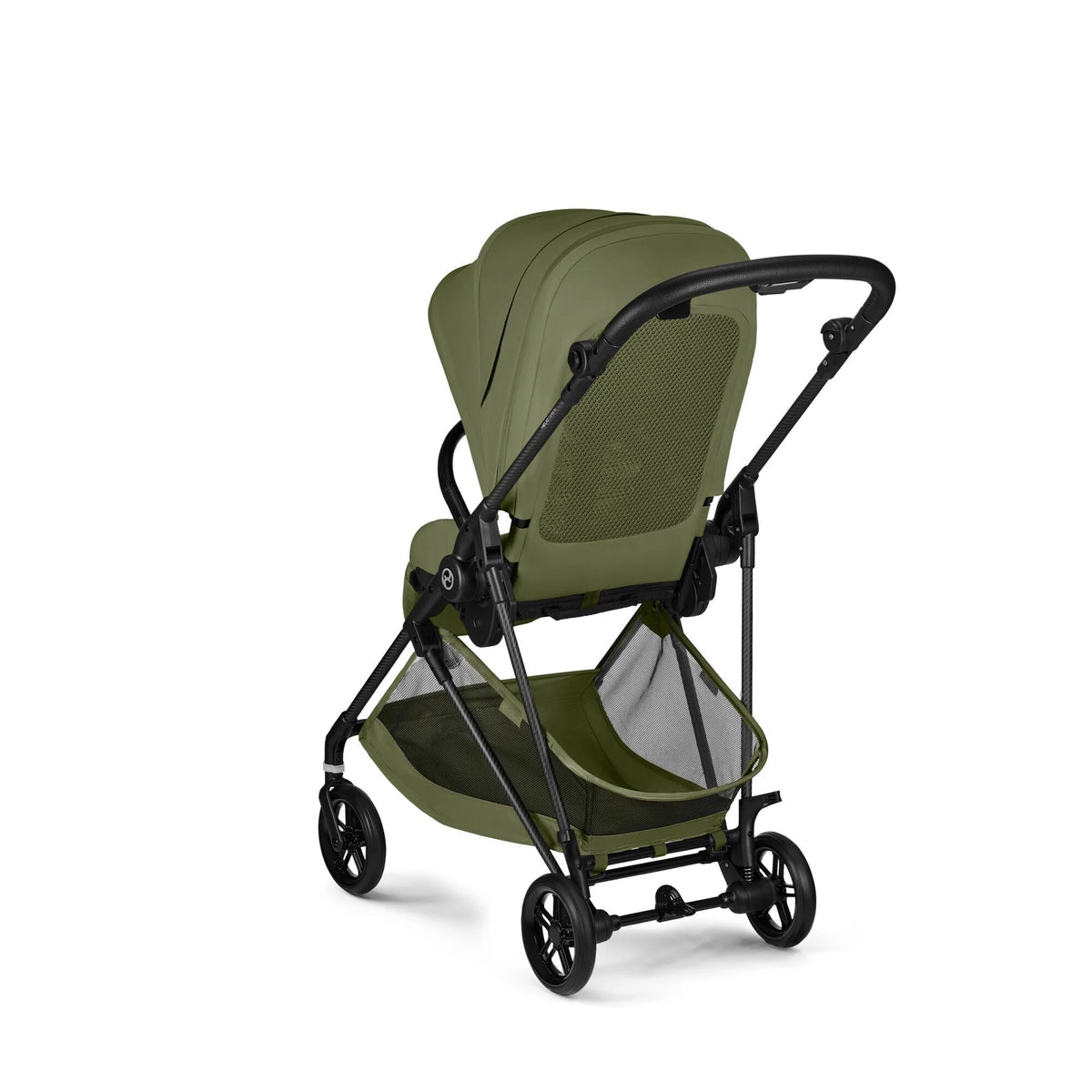 Coche de Paseo Melio Carbon Moss Green