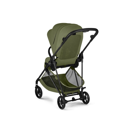 Coche de Paseo Melio Carbon Moss Green
