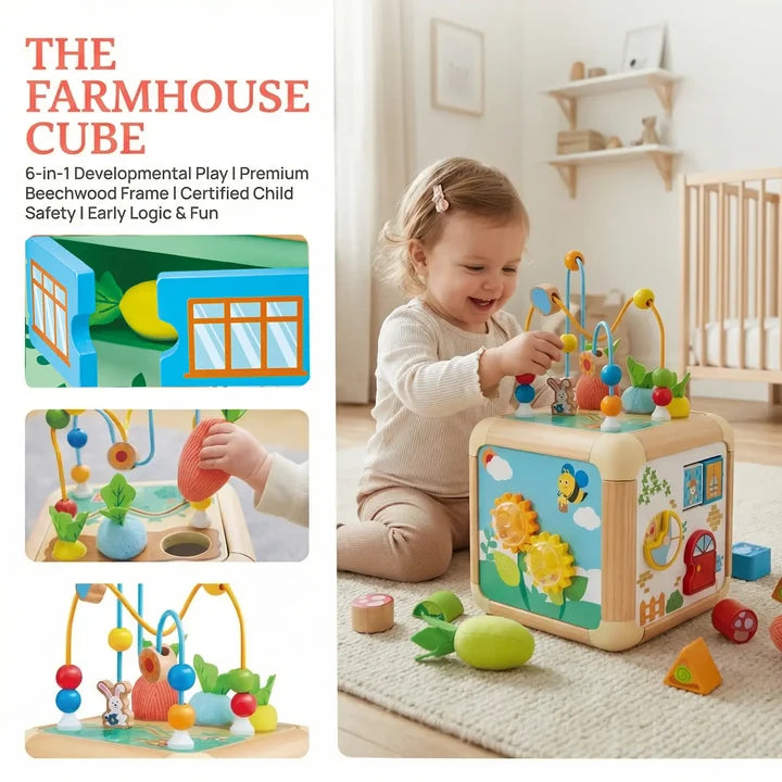 Cubo de actividades Green Thumbs