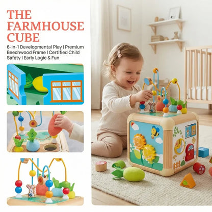 Cubo de actividades Green Thumbs