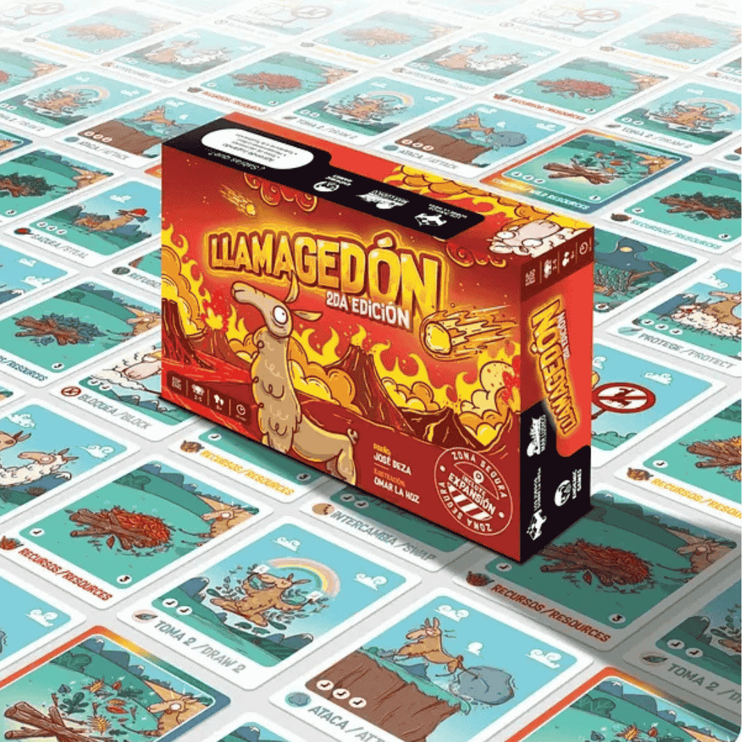 Juego Llamagedón