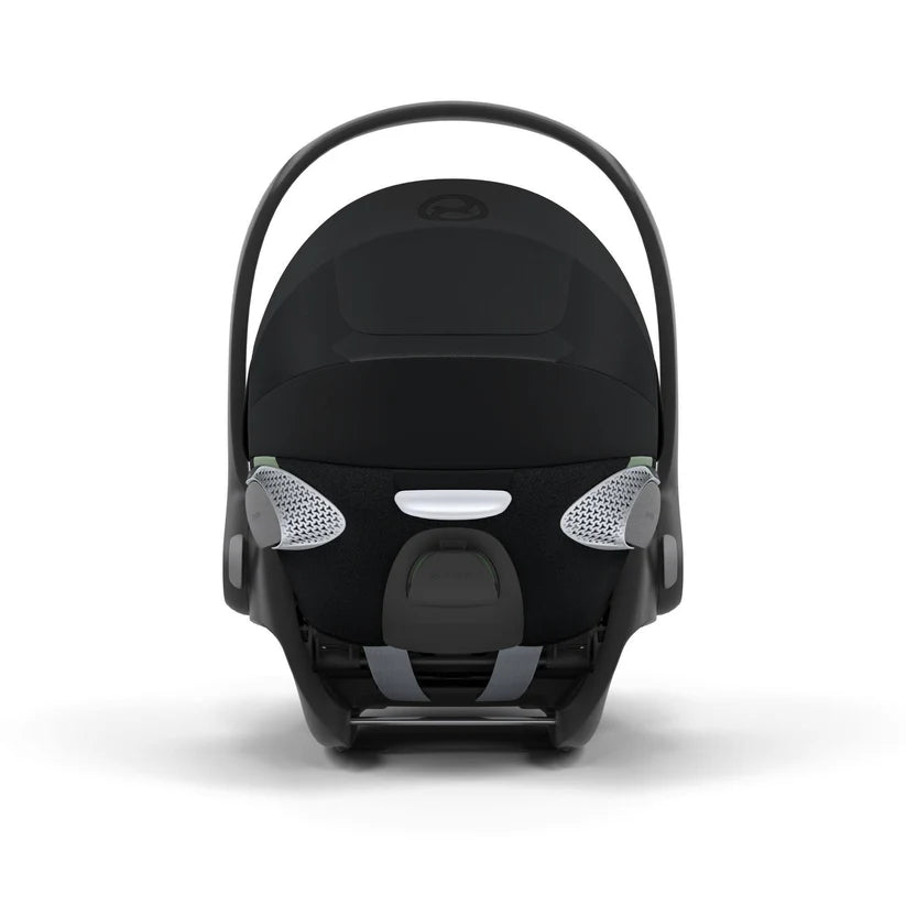 Silla Nido Cloud T + Base Giratoria T i-Size - Sepia Black Plus