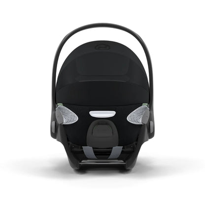 Silla Nido Cloud T + Base Giratoria T i-Size - Sepia Black Plus