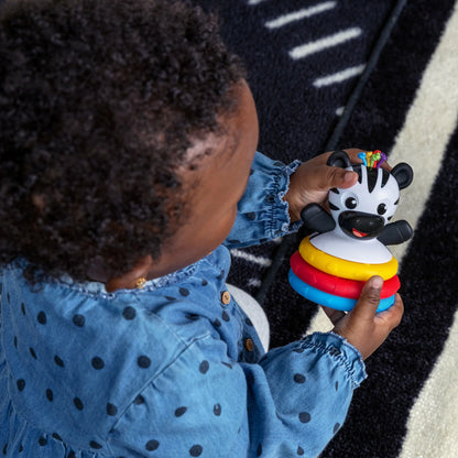 Mordedor y encaje Baby Einstein Zebra
