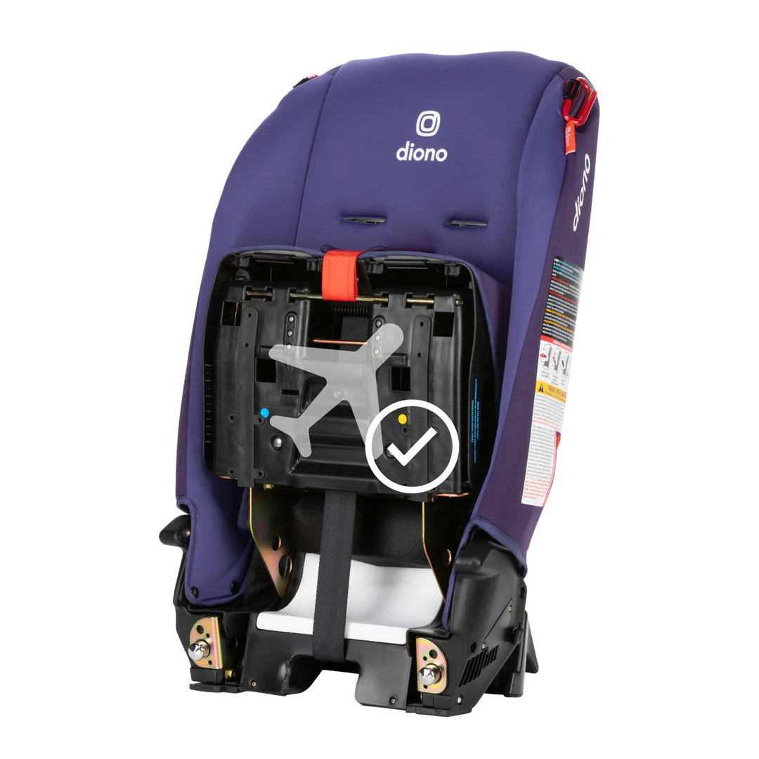 *Silla de Auto Edición Limitada Radian® 3R Morado Silvestre