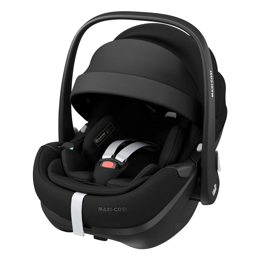 Silla de Auto Huevito Pebble 360 pro + Familyfix 360 Pro
