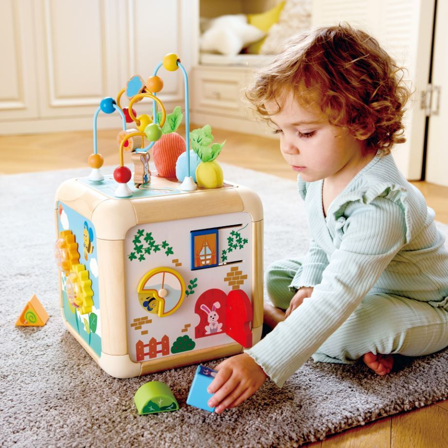 Cubo de actividades Green Thumbs