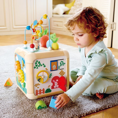 Cubo de actividades Green Thumbs