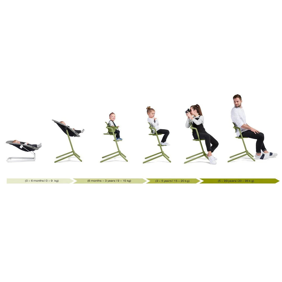 Silla Mecedora Bouncer Lemo Infinity black