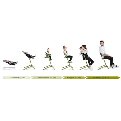 Silla Mecedora Bouncer Lemo Infinity black