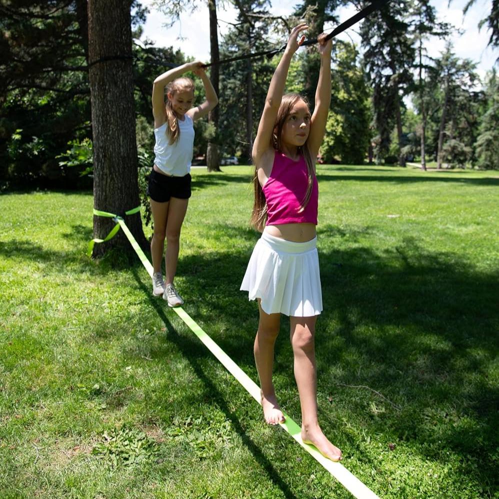 Slackline clásico 15 mts.