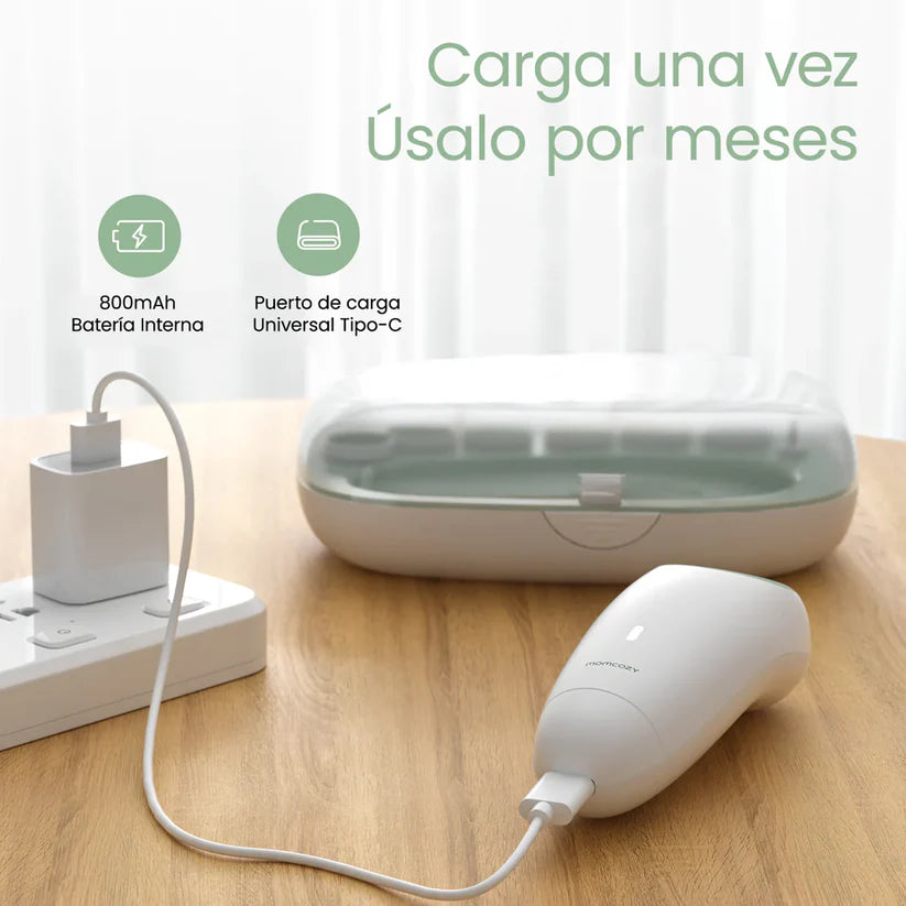 Lima uñas eléctrica Momcozy