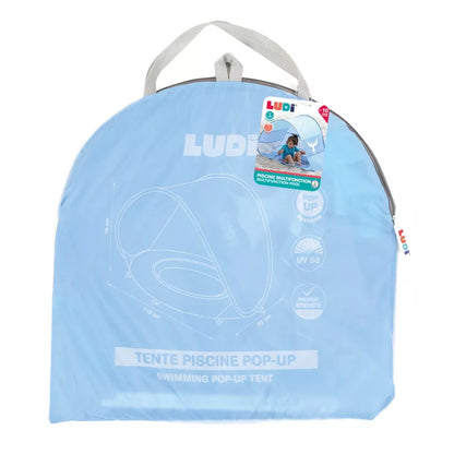 Carpa Piscina multifunción Ballena