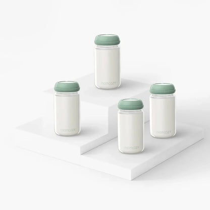 Set de 4 envases de almacenamiento
