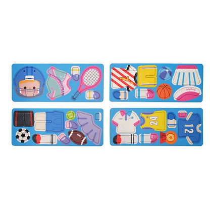 Juego Caja Magnética Deporte
