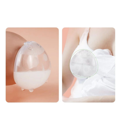 Recolector de leche materna Haakaa LadyBug 75 ml Pack 2 unid