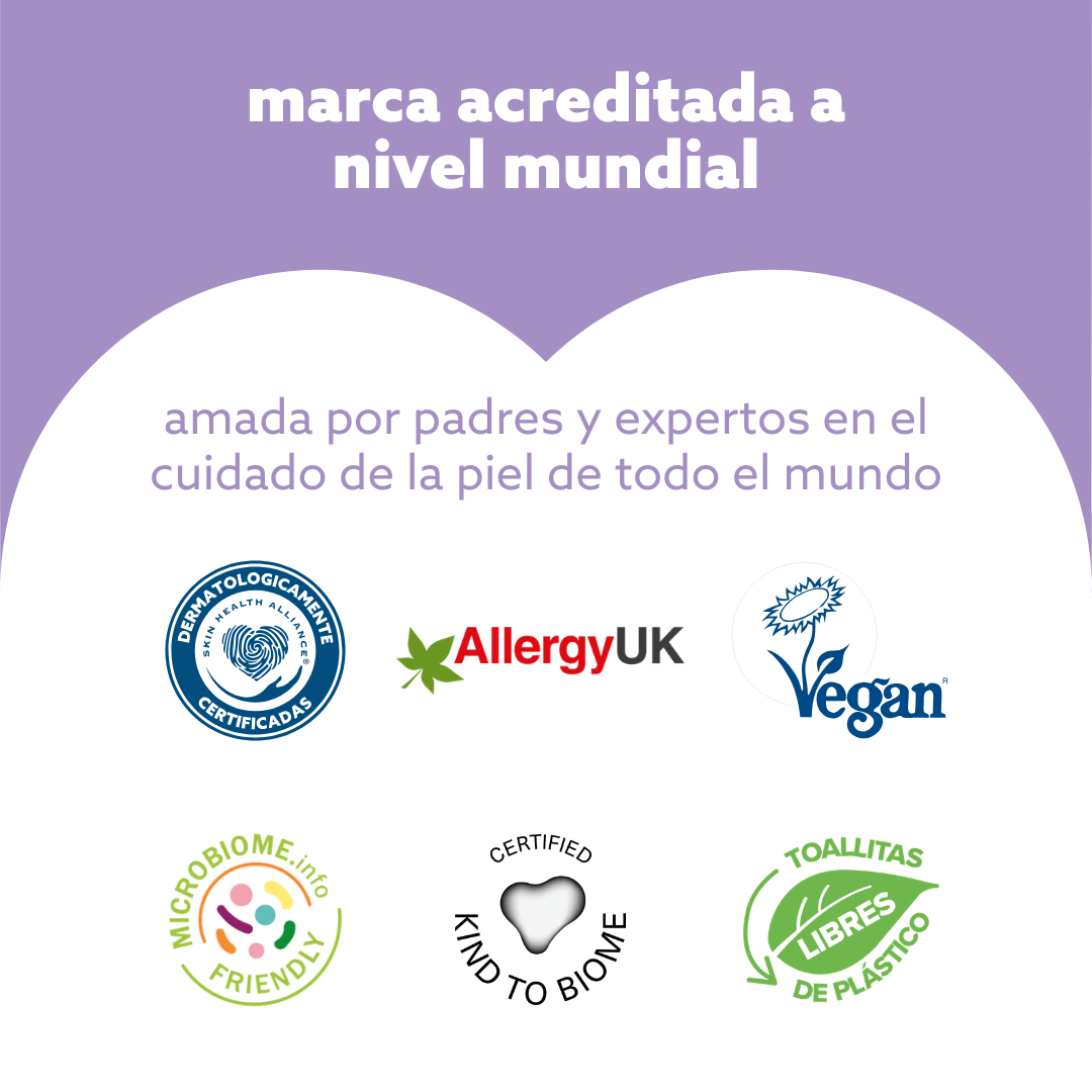 Toallitas húmedas WaterWipes Soothing 60 uns