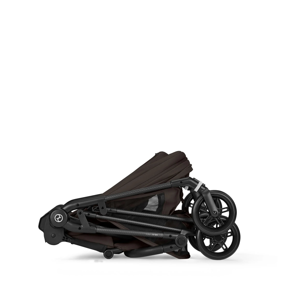 Coche de Paseo Melio Carbon Chocolate Brown