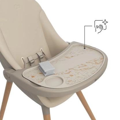 Silla de comer evolutiva 3 en 1 Fini Up Beige
