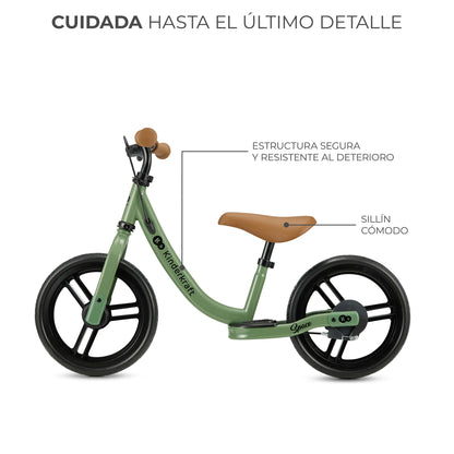 Bicicleta de Balance Space Verde