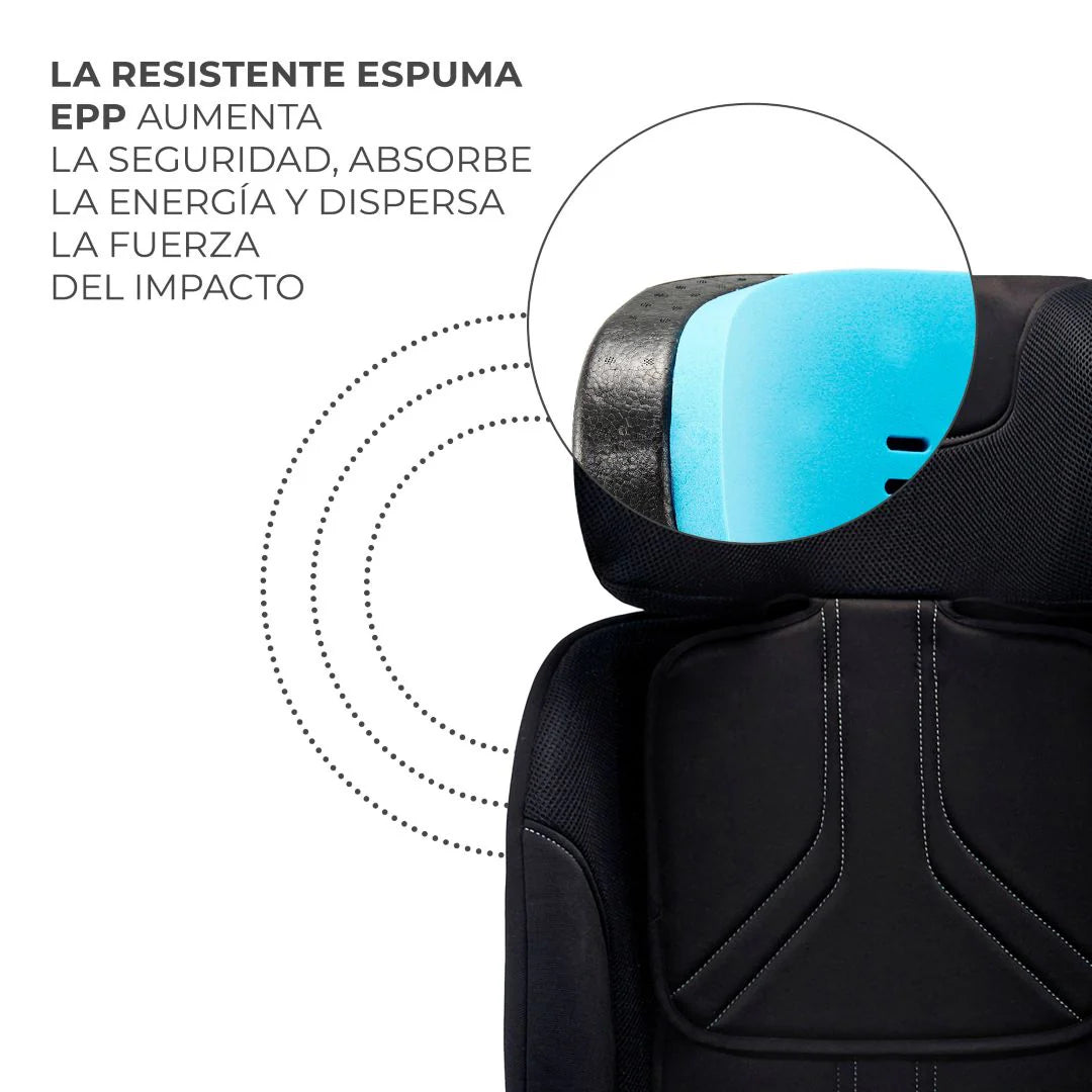 Silla de auto convertible todo en 1 XRIDER 2 i-Size Black