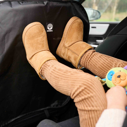 Tapete de patadas para asiento de auto