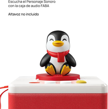Personaje sonoro para cuentacuentos Faba Canciones de Navidad