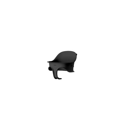 Silla de comer evolutiva Click & Fold 3 en 1 Natural-Negro