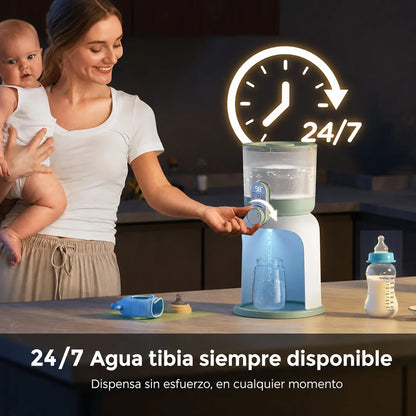 Dispensador de Agua con Control de Temperatura 24/7