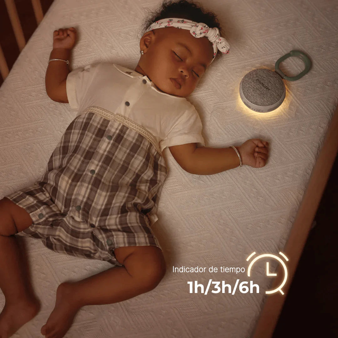 Ruido Blanco Colgante y Portátil para Coche de Bebé