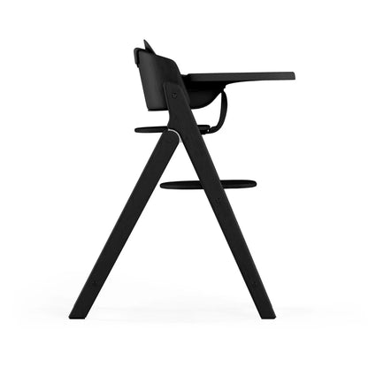 Silla de comer evolutiva Click & Fold 3 en 1 Stuning black