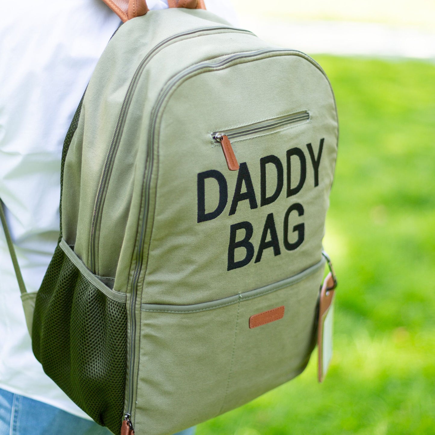 Mochila Bolso Daddy Kaki