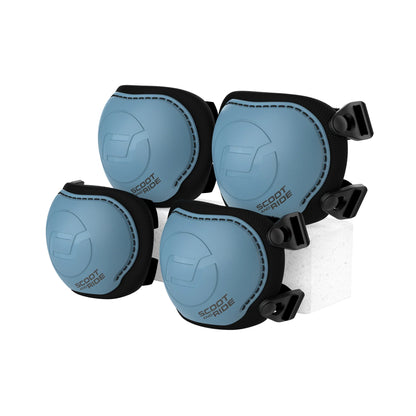 Set Protectores Rodillera y codera XXS Steel
