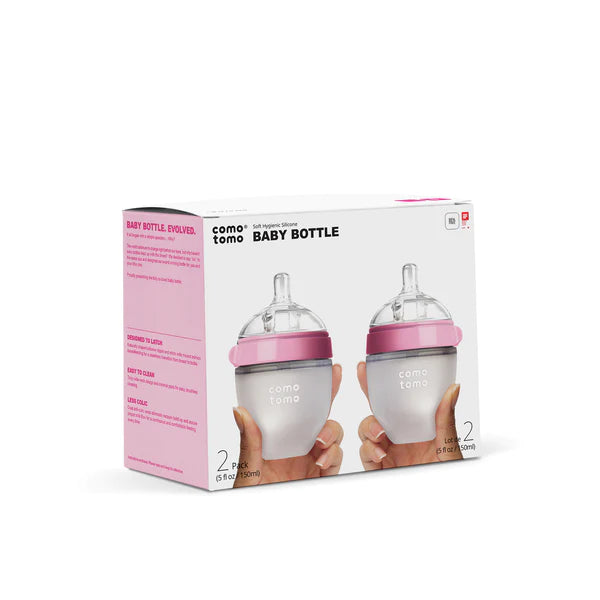 Pack Como Tomo 150ml Rosada