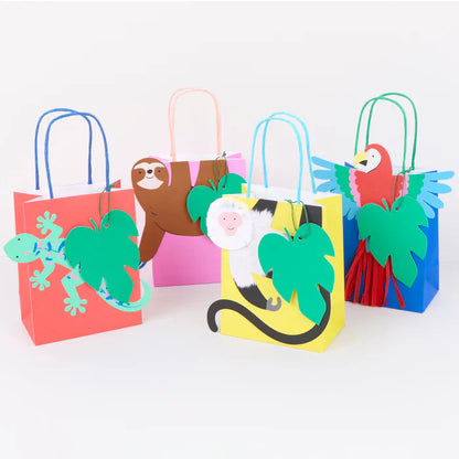 Bolsas para sorpresas Jungla