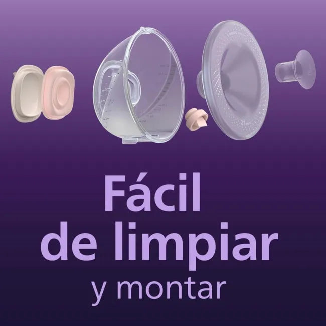 Extractor Eléctrico Doble Manos Libres Avent