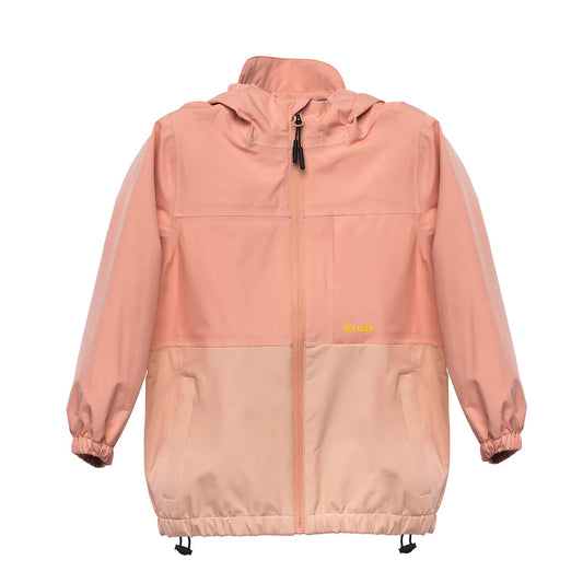 Chaqueta Impermeable Rosa