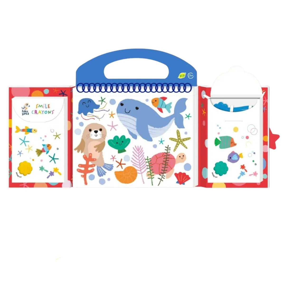 Mi Primer Kit para pintar Amigos del Mar