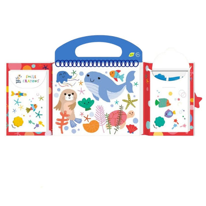 Mi Primer Kit para pintar Amigos del Mar