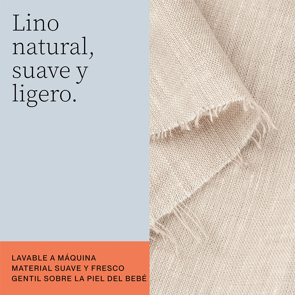 Omni Deluxe Lino Natural Linen