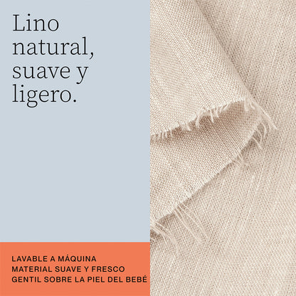 Omni Deluxe Lino Natural Linen