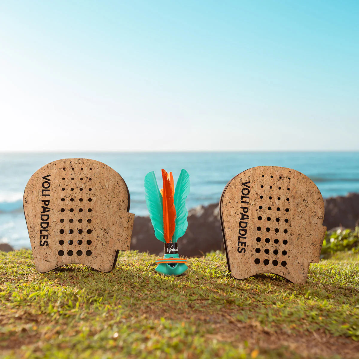 Set de Paletas Padel Voli