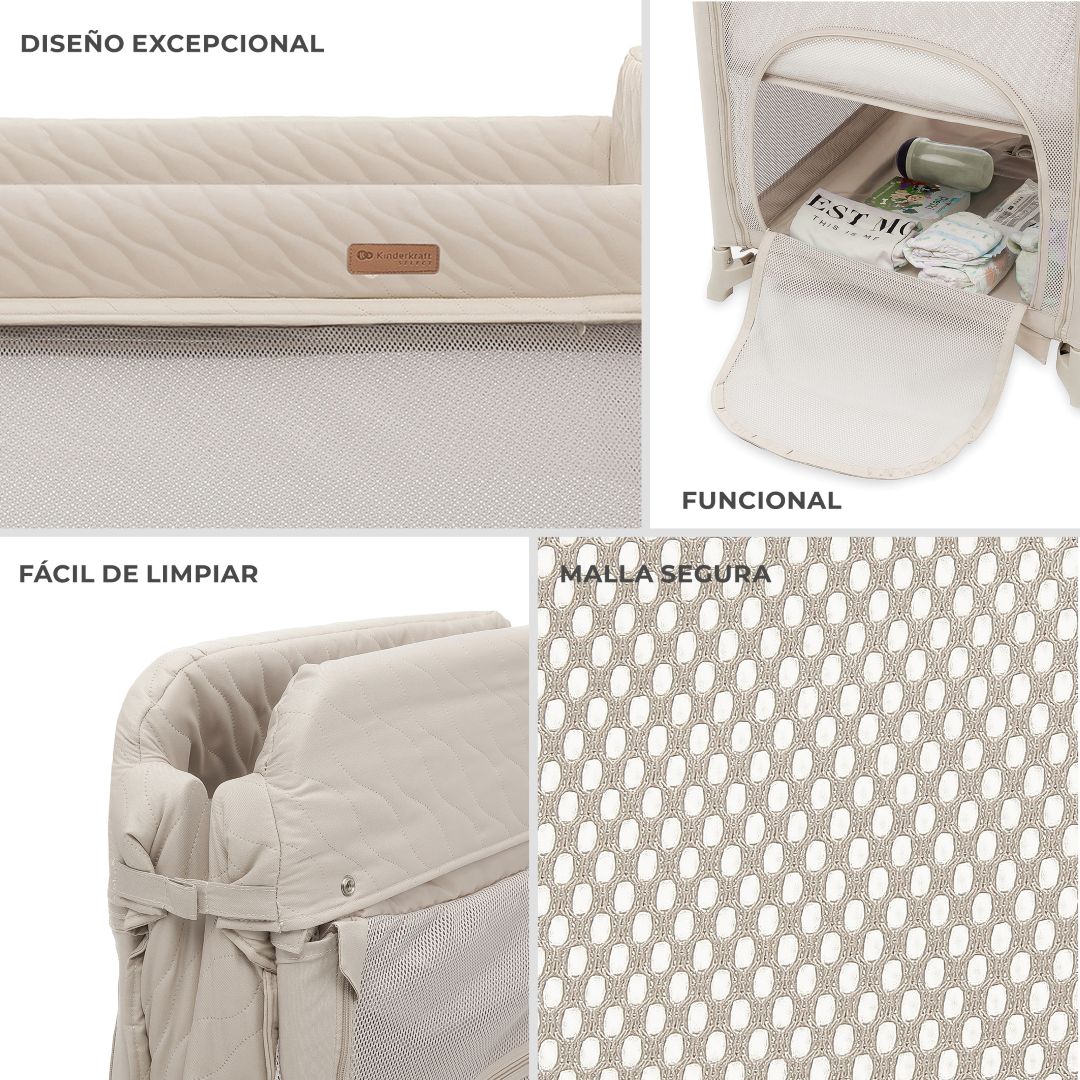 Cuna de Viaje Plegable Pack & Play Moon Dream