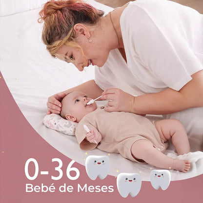 Limpiador de Lengua Bebé (40 unidades)