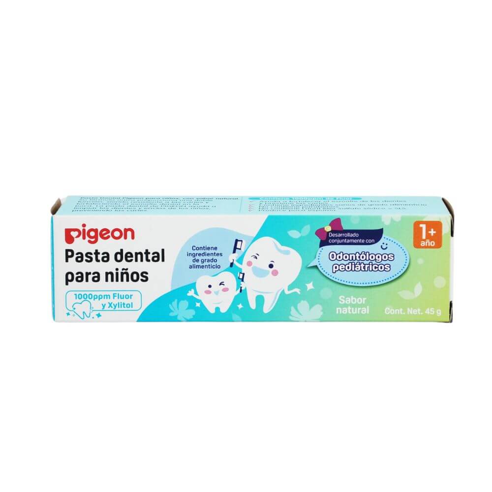 Pasta Dental Para Niños Sabor Natural