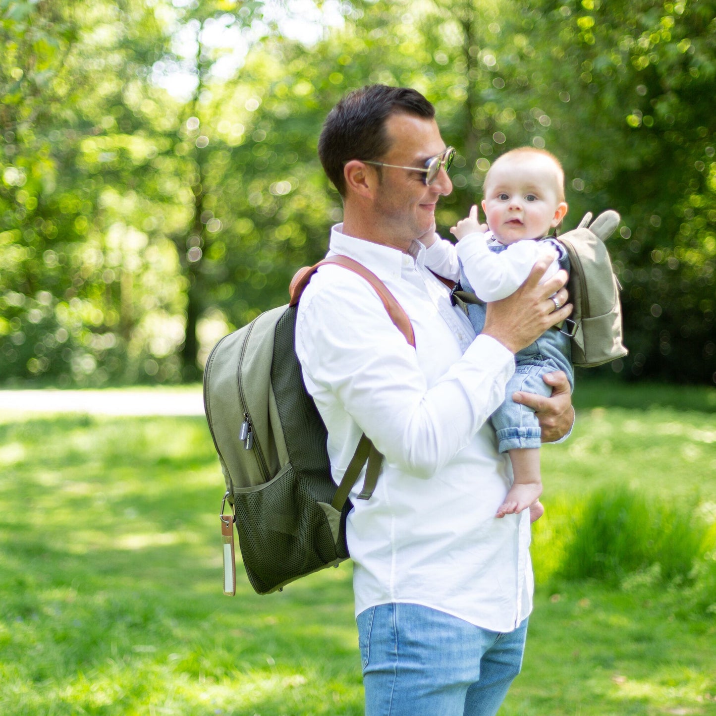 Mochila Bolso Daddy Kaki