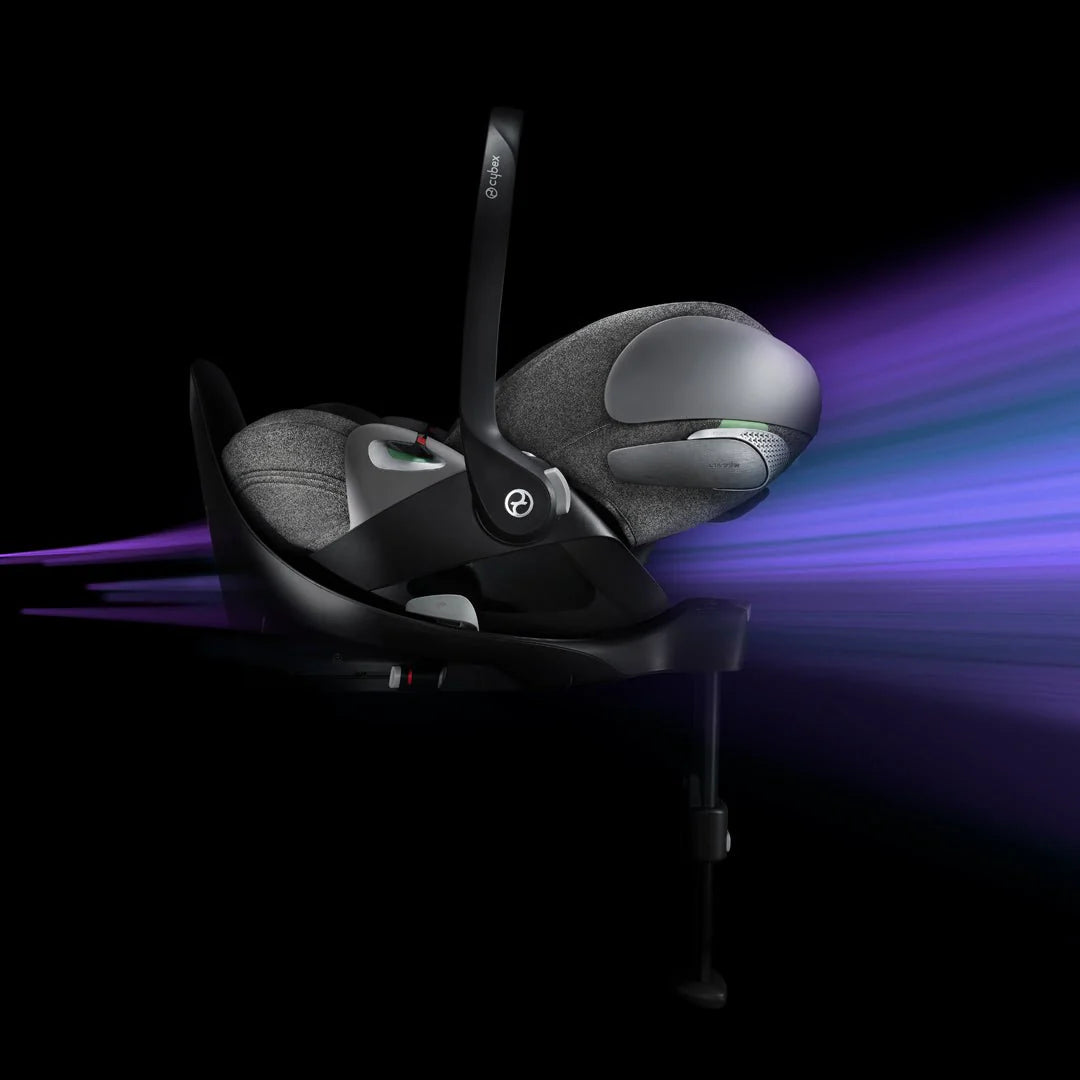 Silla de auto Cloud T + Base Giratoria T i-Size Sepia Black