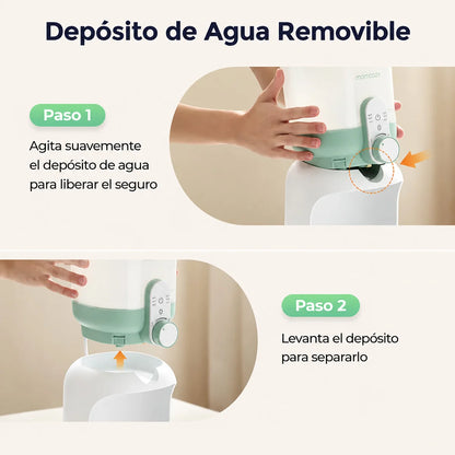 Dispensador de Agua con Control de Temperatura 24/7