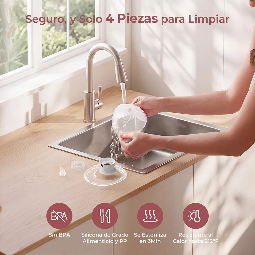 Extractor de Leche Single M5 Smart Control por App y Manos Libres